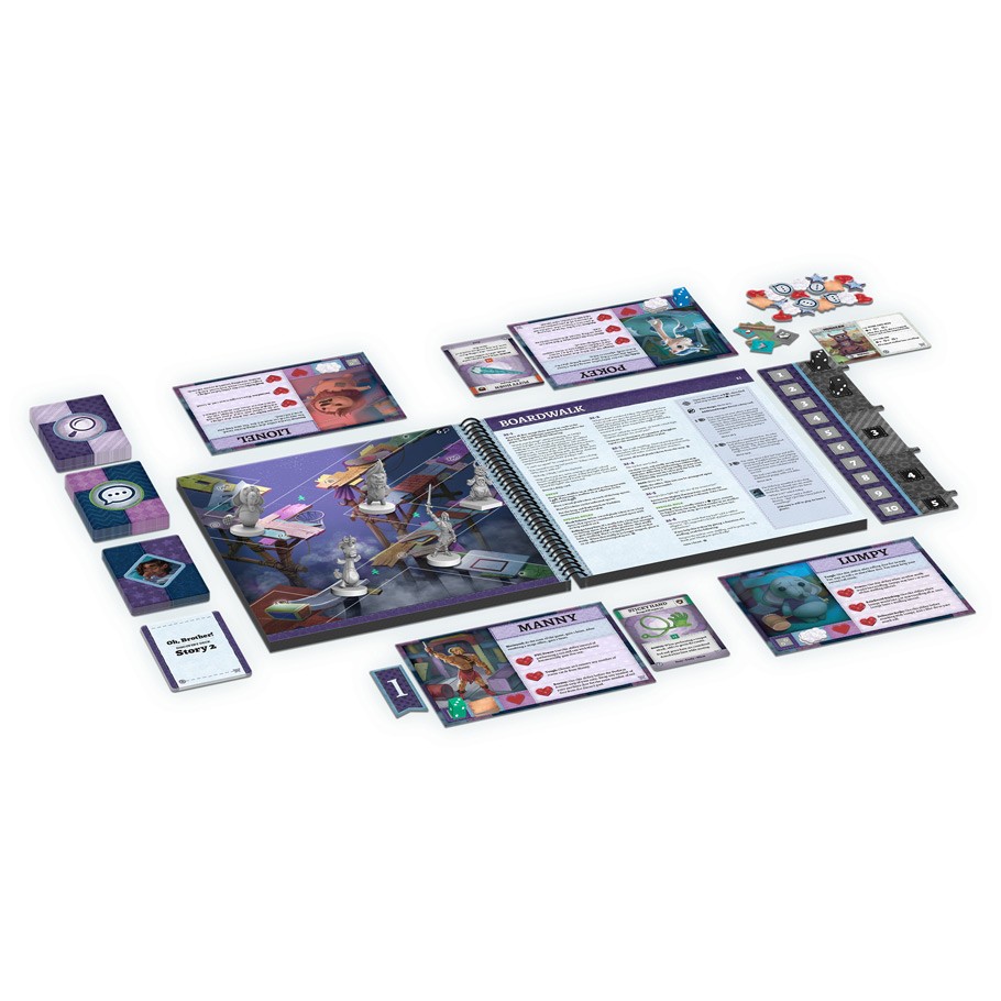 Stuffed Fables : Oh, Brother! Expansion